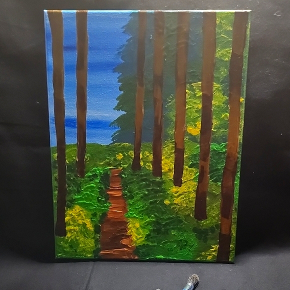 Forest Pathway - Picture 1 of 2